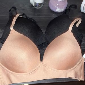NWT Just Be Intimates Microcomfort Bras 2 Pack